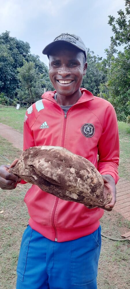 Farming God's Way training in a Limpopo village