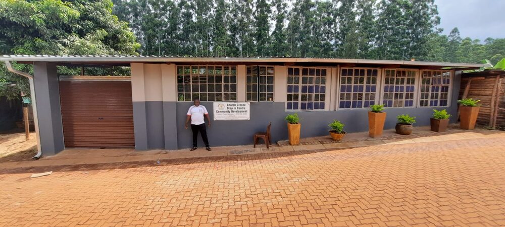 Water and infrastructure project in a village