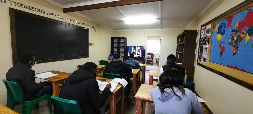 Leaders being equipped for service